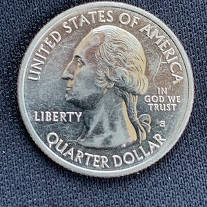 2017-S George Rogers Clark National Historical Park Washington Quarter 25 Cent